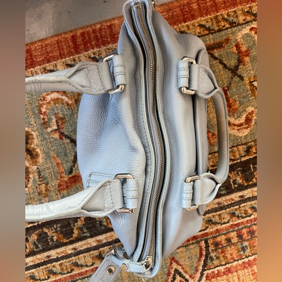 Marc by Marc Jacobs Blue Hobo Crossbody Bag 100% Cow Leather - Picture 5 of 16